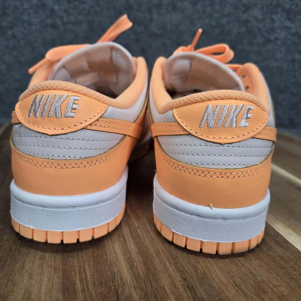 Nike Dunk Low Shoes Womens Size‎ 6.5 US Peach Cream White With Box DD1503-801